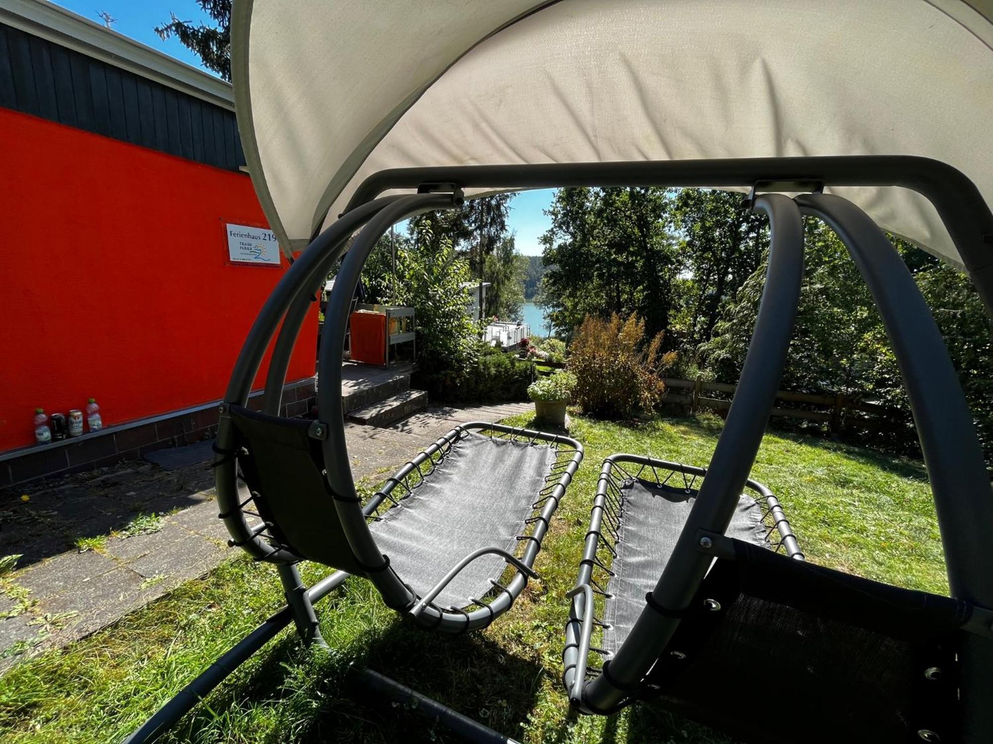 Ferienhaus Zeulenrodaer Meer Exterior foto